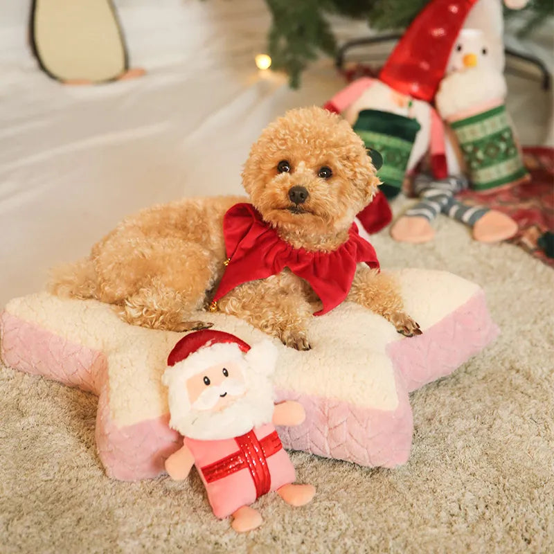 Christmas Dog Mat Dog Cushions Bed