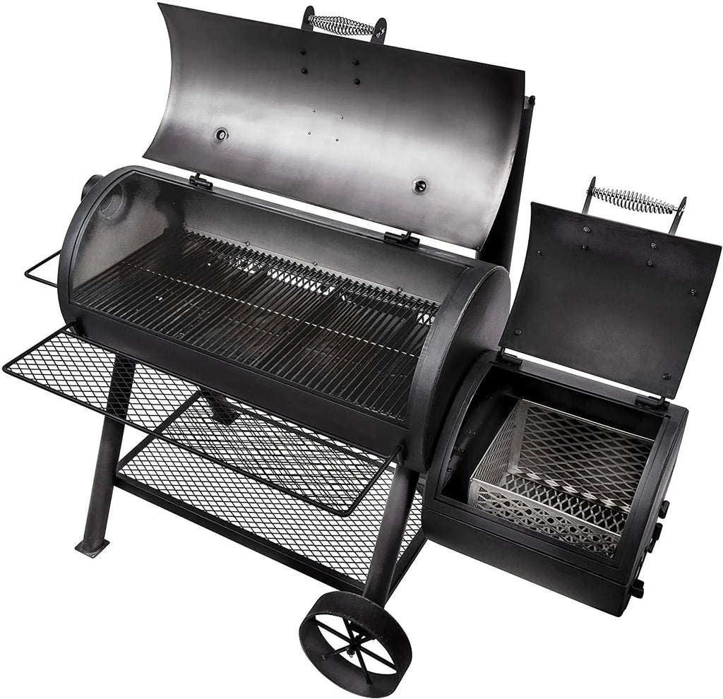 Reverse Flow Smoker