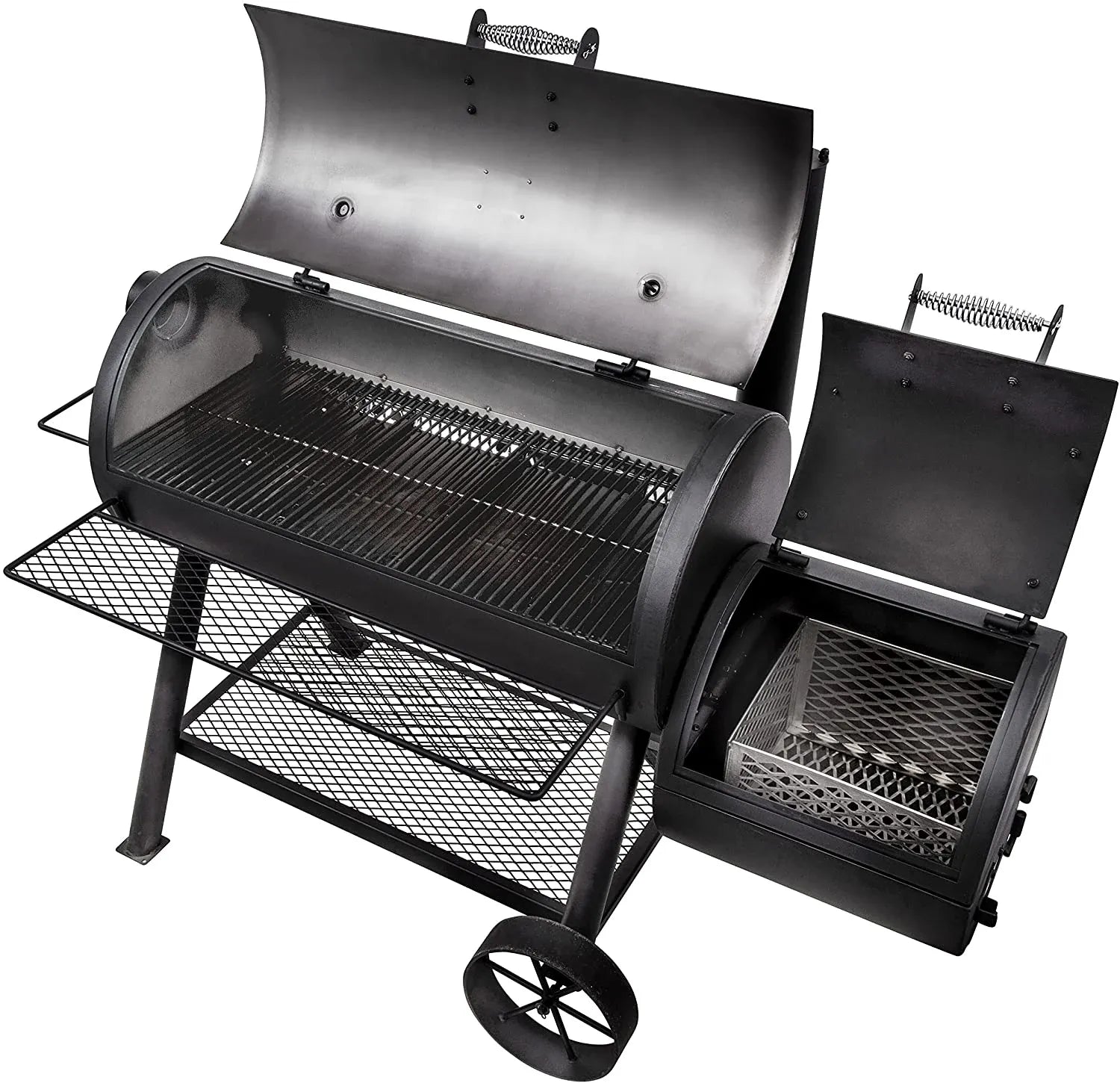 Reverse Flow Smoker