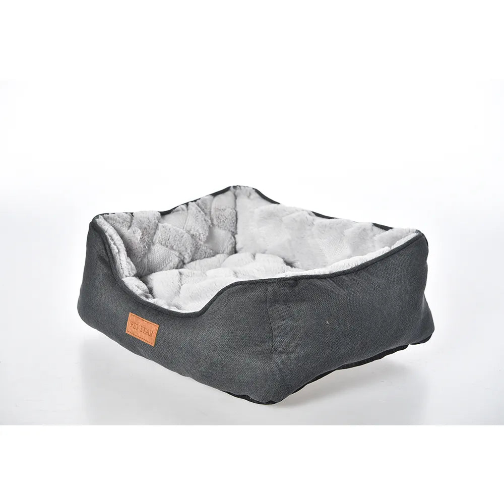 Modern Pet Bed Fuzzy Dog Sleep Beds