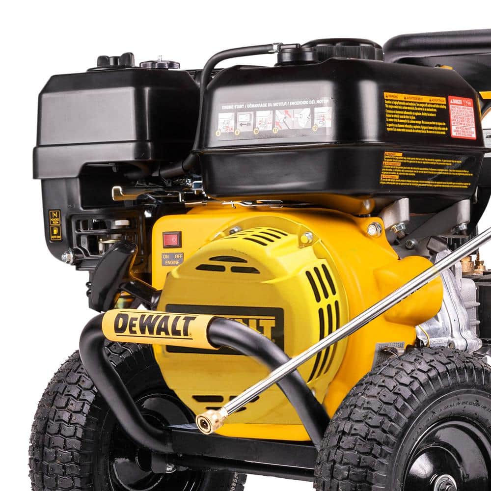 4400 PSI 4.0 GPM Gas Cold Water Pressure Washer with 420cc Engine, Heavy-Duty High-Pressure Cleaning Machine