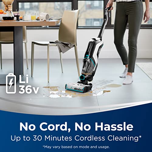 Cordless All-in-One Wet-Dry Vacuum Cleaner and Mop