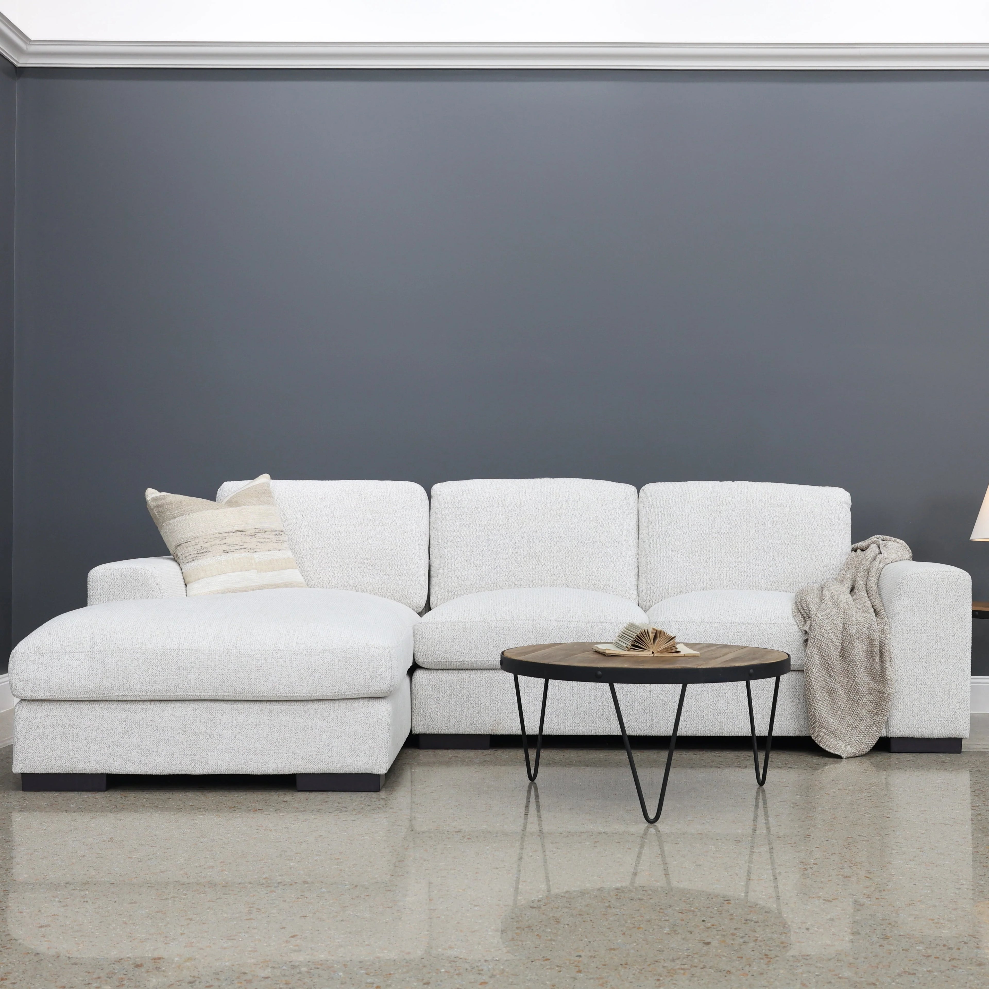 Yarra Glen LHF Sofa Chaise Oat