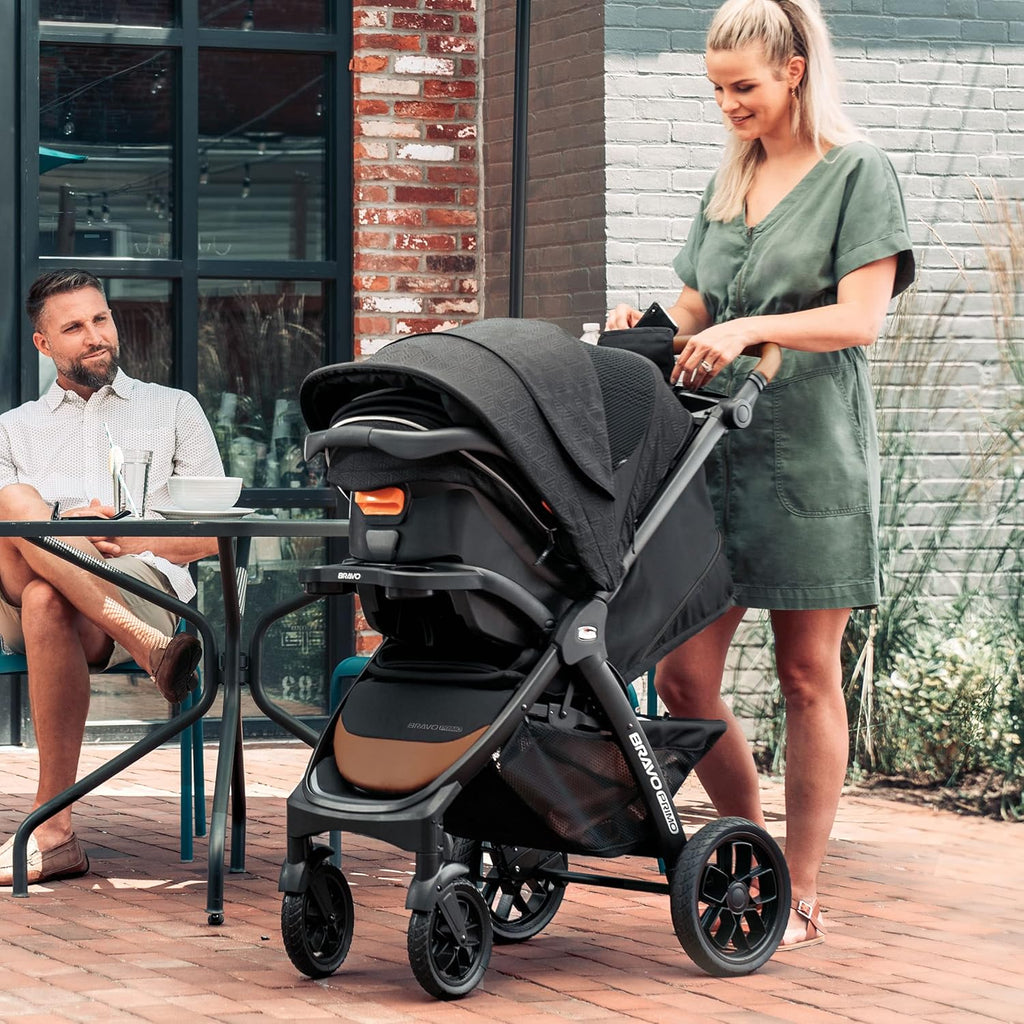 Baby Travel System with Infant Car Seat and Stroller