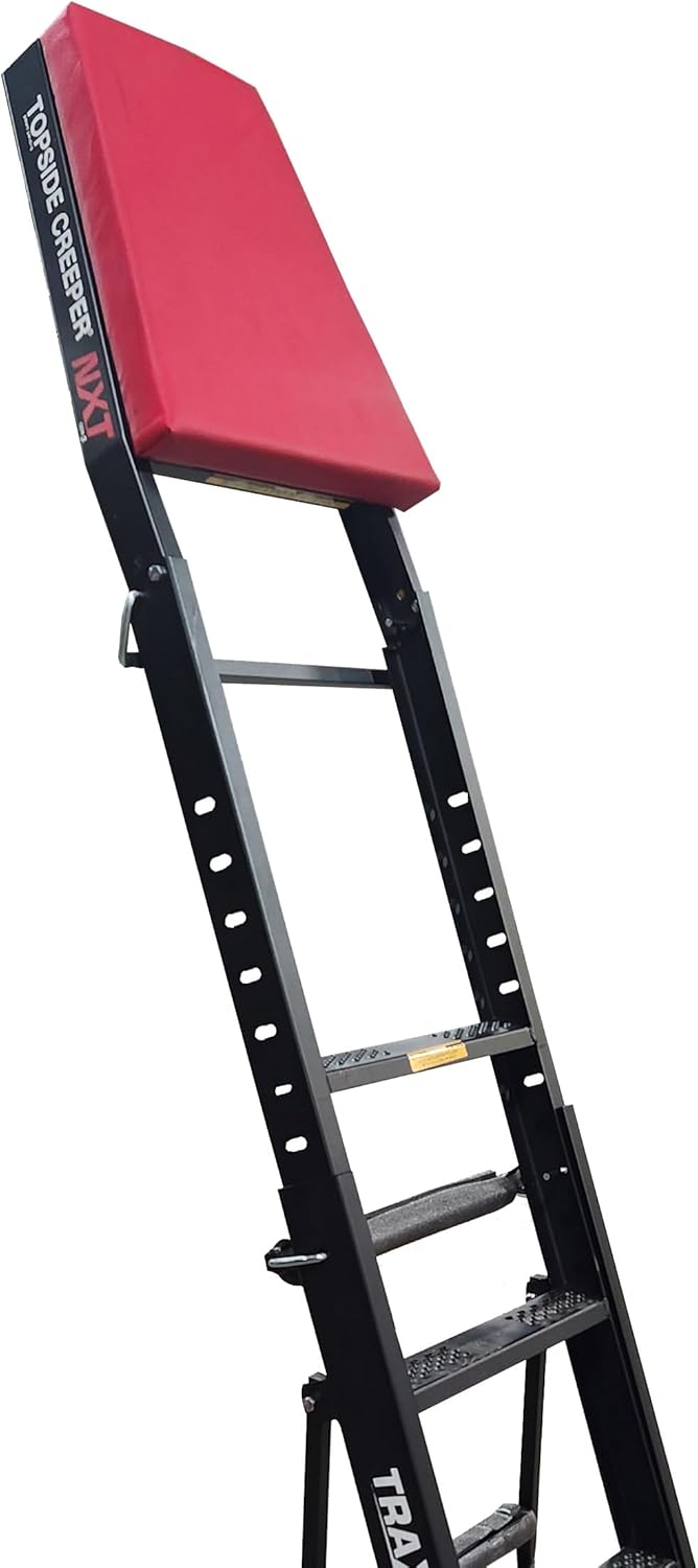 Foldable Topside Engine Creeper, Black