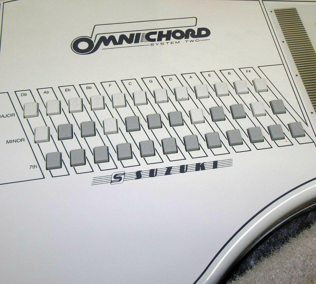 Electronic Musical Instrument System with Hard Case, Power Supply and Manual, Tested and Working