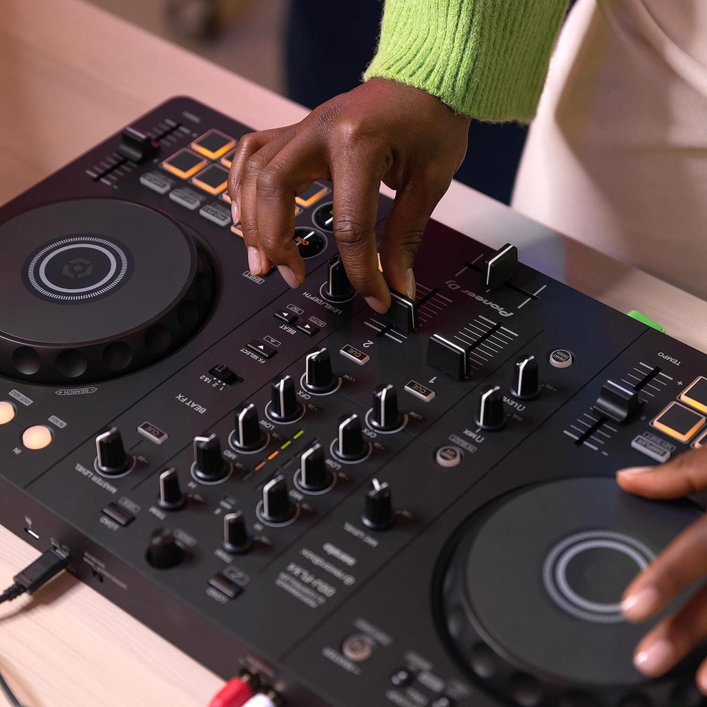 DJ DDJ-FLX4 2-Deck Controller Graphite