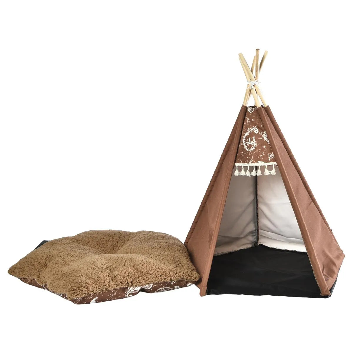 Cat Teepee Bed Dog Teepee Tent Bed