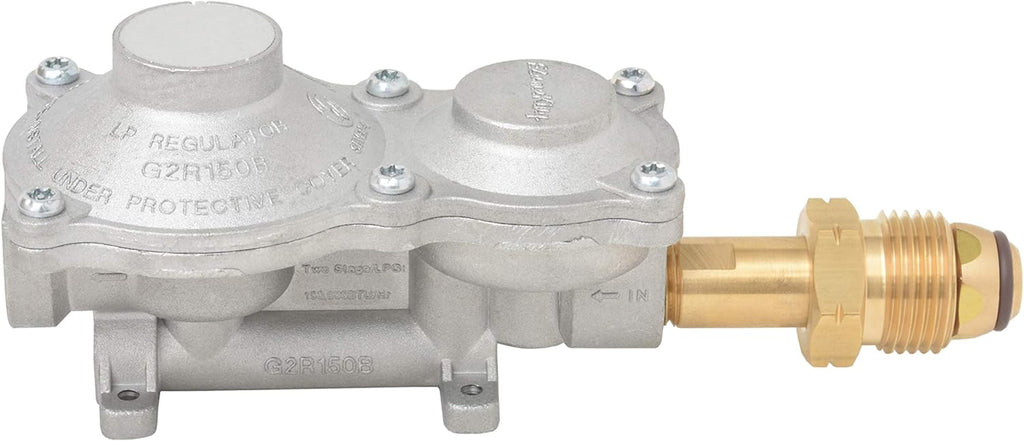 100 lb Steel Propane Tank Cylinder with POL Valve and Protective Collar, Empty Pre-Purged Propane Cylinder for Heating Systems, Fireplaces, Dryers and Grills