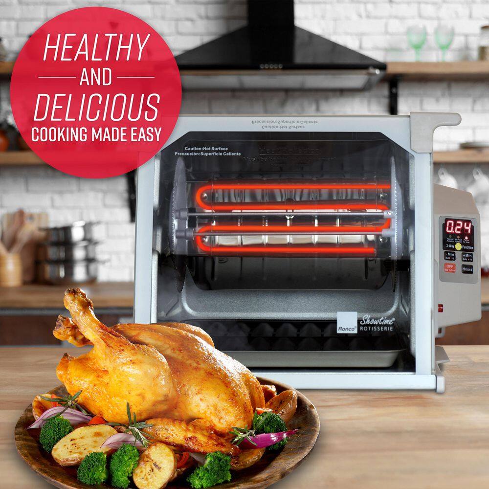 Digital Countertop Rotisserie Oven