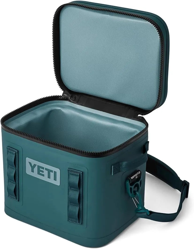 12-Can Portable Soft Cooler, Insulated Waterproof Cooler Bag with Adjustable Shoulder Strap, Compact Leak-Resistant Design for Camping, Hiking, Travel and Outdoor Activities