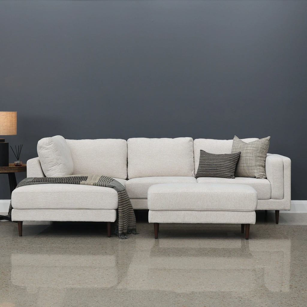 Canberra Sofa Chaise Natural