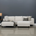 Canberra Sofa Chaise Natural