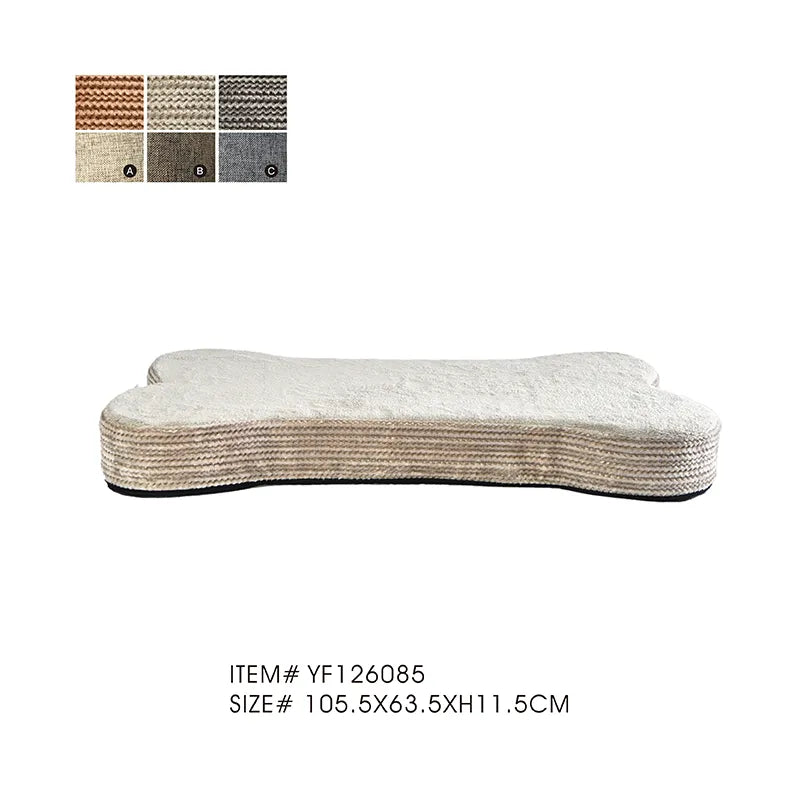 Large Dog Mattress Bed Luxury Washable Dog Bed