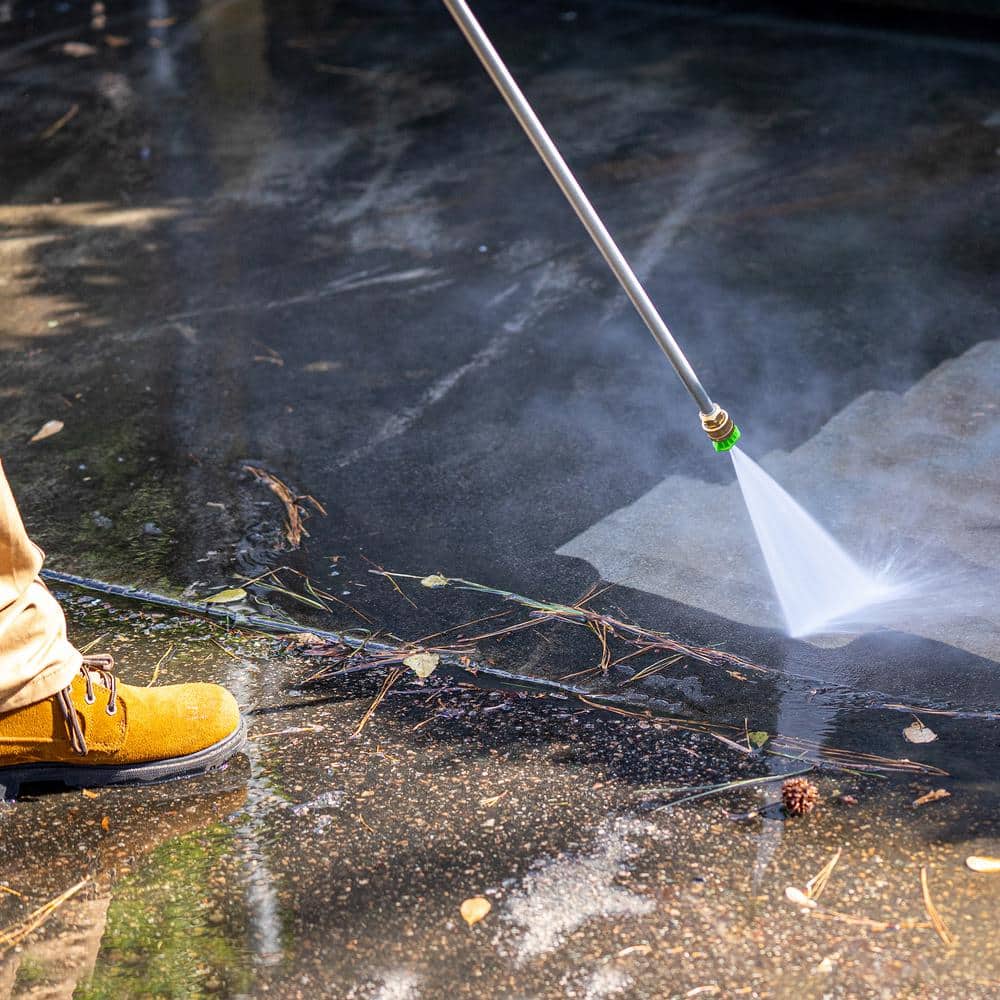 4400 PSI 4.0 GPM Gas Cold Water Pressure Washer with 420cc Engine, Heavy-Duty High-Pressure Cleaning Machine
