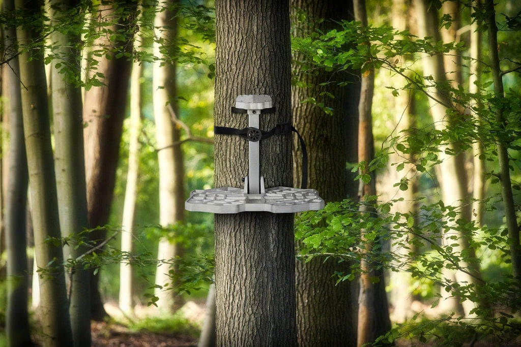 Tree Saddle Hunting Kit with Platform and Climbing Gear