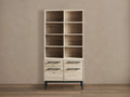 Bookcase with File Base