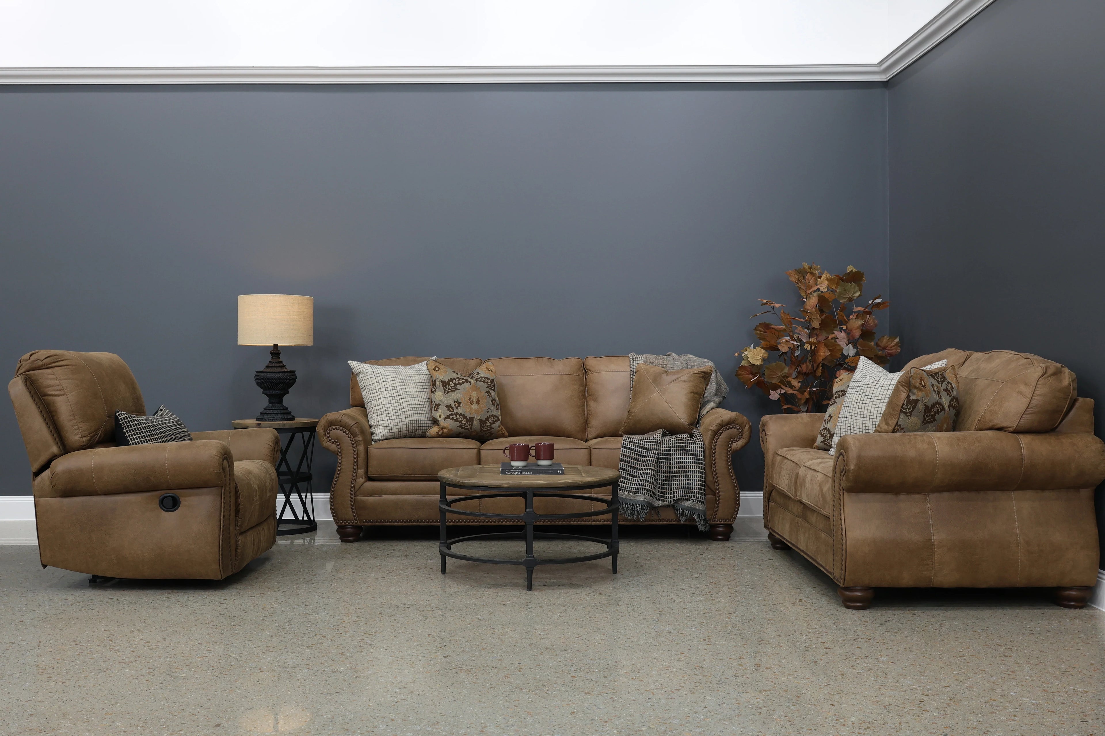Laura 3 Seater Sofa