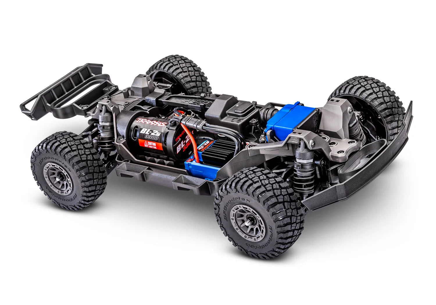 1/10 4WD Brushless RC Truck – Ready-to-Run