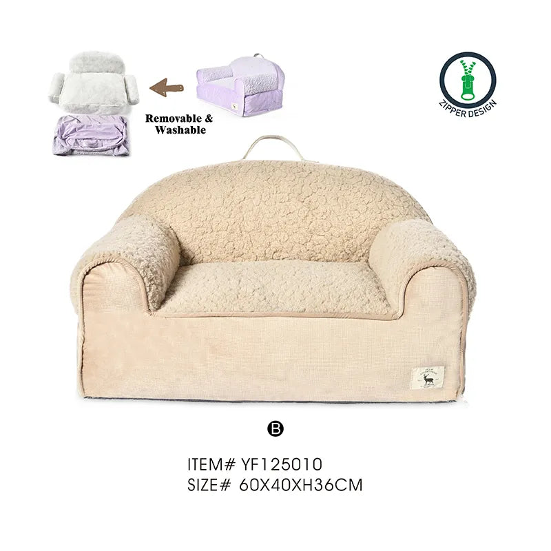 Small Pet Sofa Bed Dog Bed For Puppies