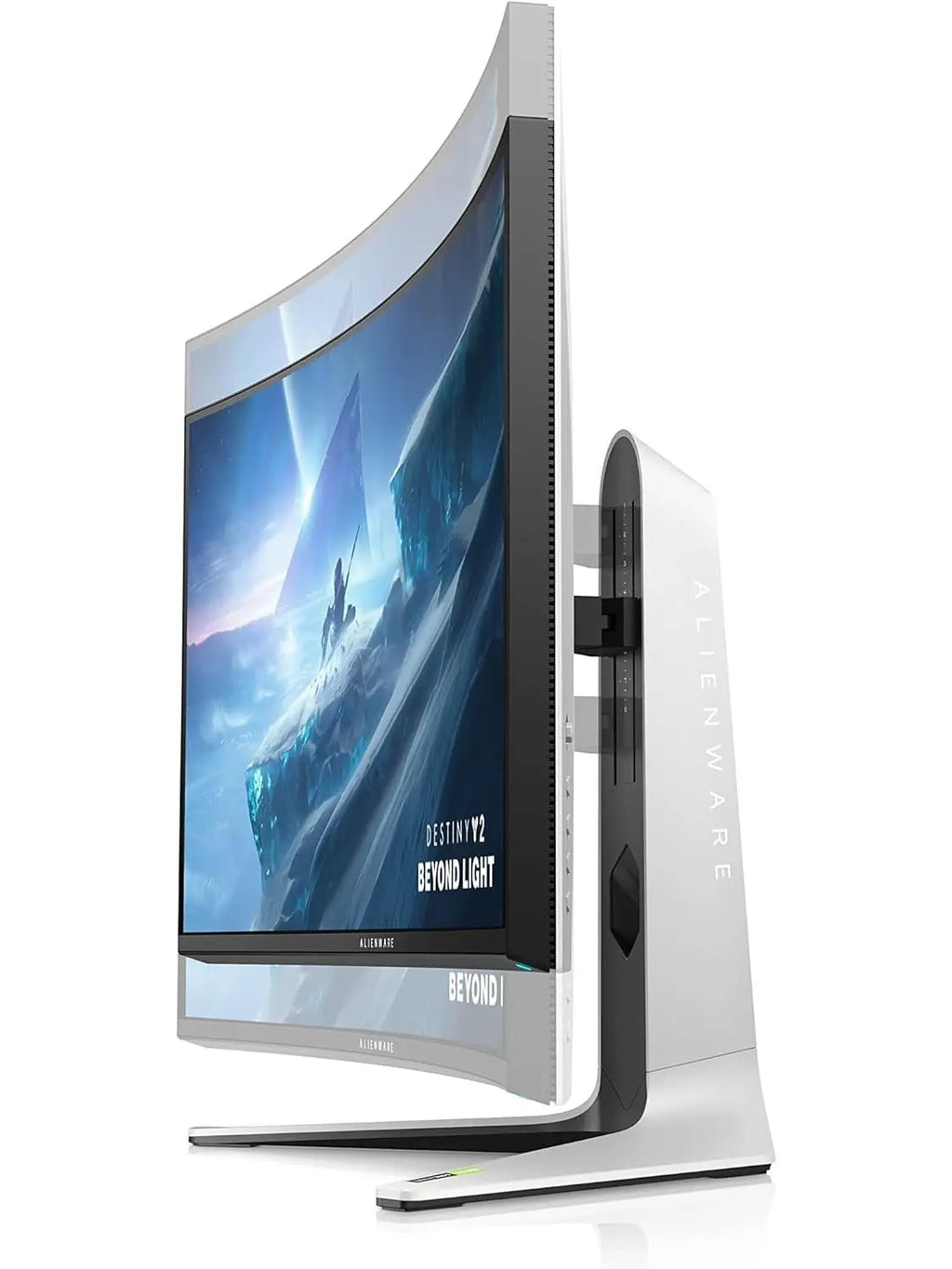 38-Inch Ultrawide Curved Gaming Monitor, 144Hz, 3840 x 1600 WQHD, IPS, 1ms, 2300R, HDR 600, White