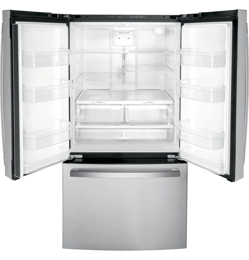 27.0 Cu. Ft. Fingerprint-Resistant Stainless Steel French Door Refrigerator