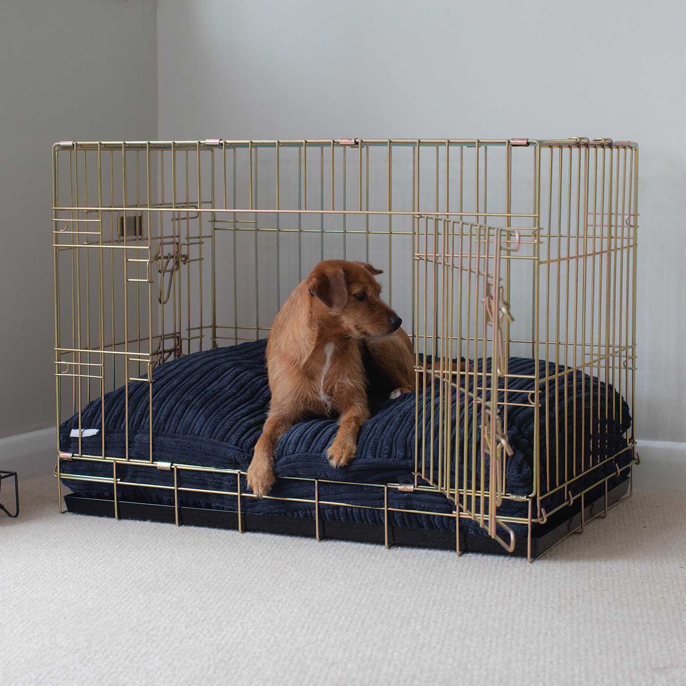 Dog Cushion in Navy Essentials