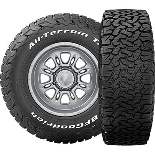 285/75R16 126R All-Terrain Tire, Heavy-Duty Off-Road Tire for Trucks and SUVs