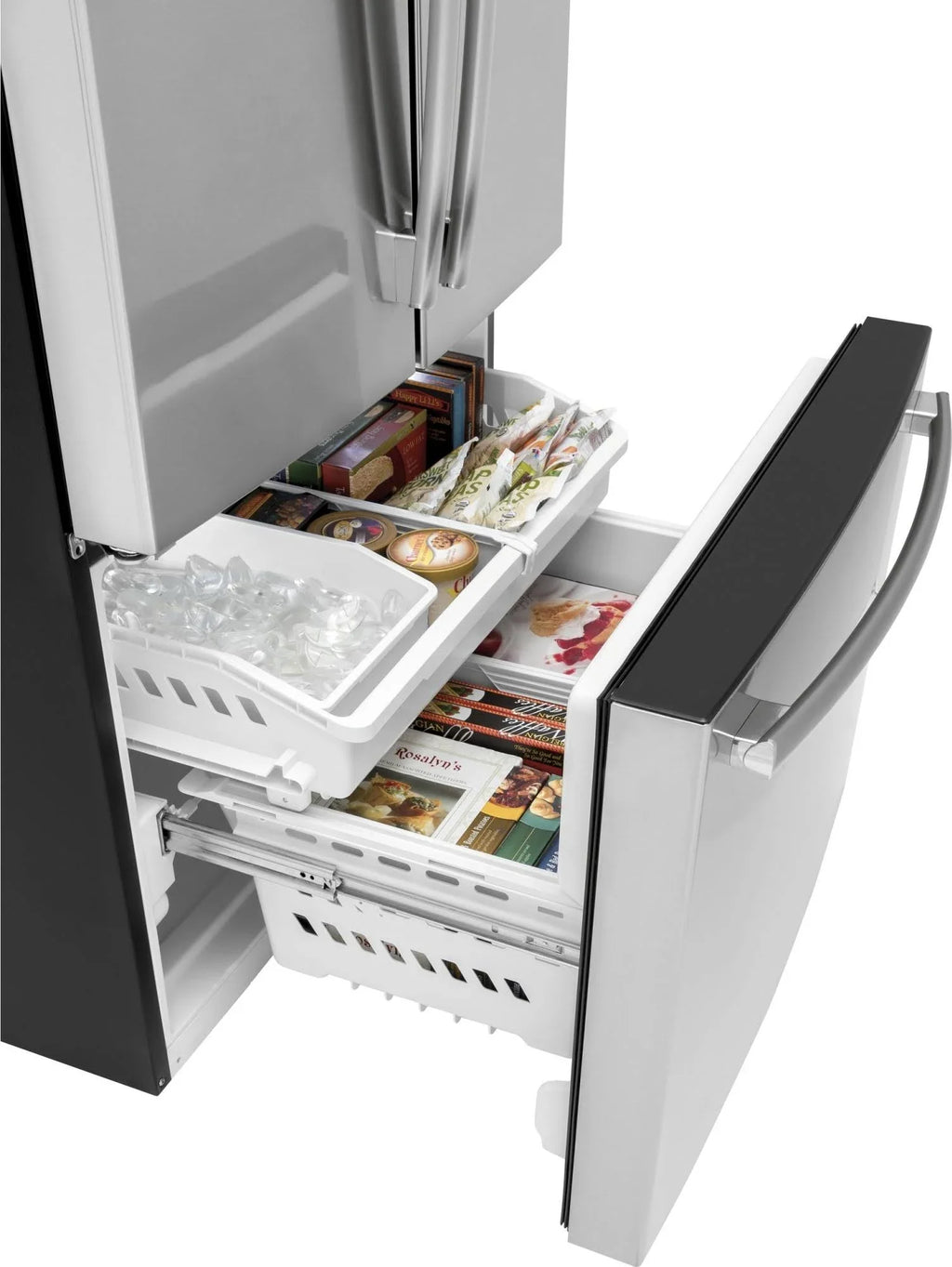 27.0 Cu. Ft. Fingerprint-Resistant Stainless Steel French Door Refrigerator
