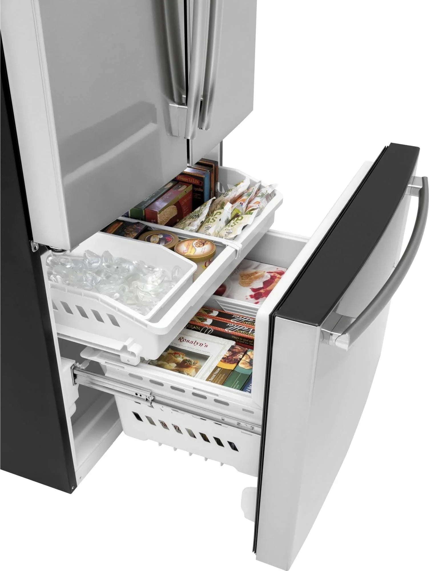 27.0 Cu. Ft. Fingerprint-Resistant Stainless Steel French Door Refrigerator