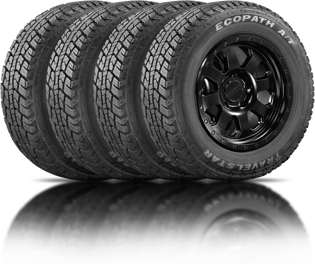 Set of 4 Ecopath AT All Terrain 275/55R20 113T SUV Radial Tire