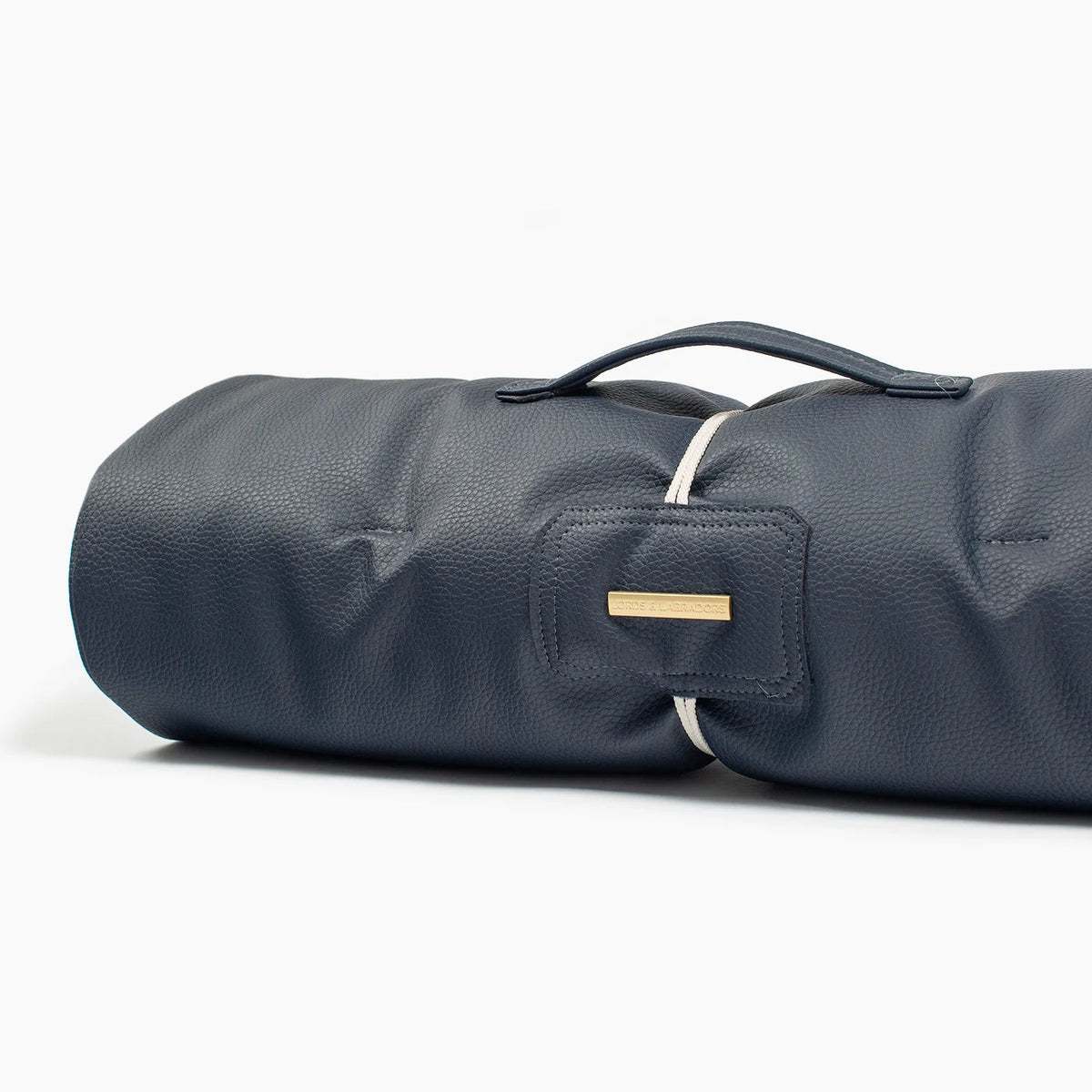 Travel Mat in Pacific Rhino Faux Leather