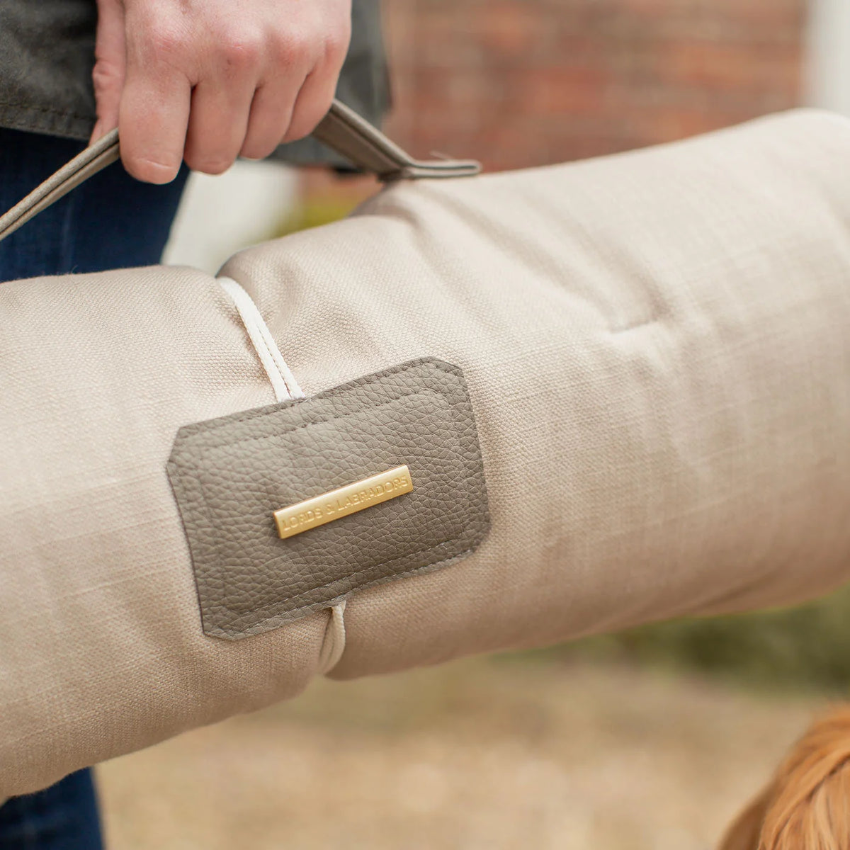 Travel Mat in Savanna Oatmeal