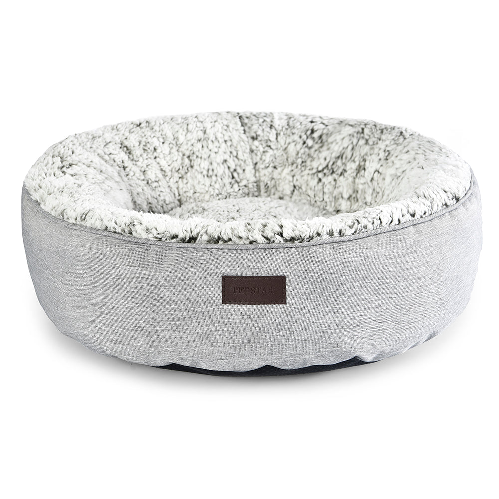Waterproof Outdoor Dog Bed Oxford Fabric Round Pet Bed
