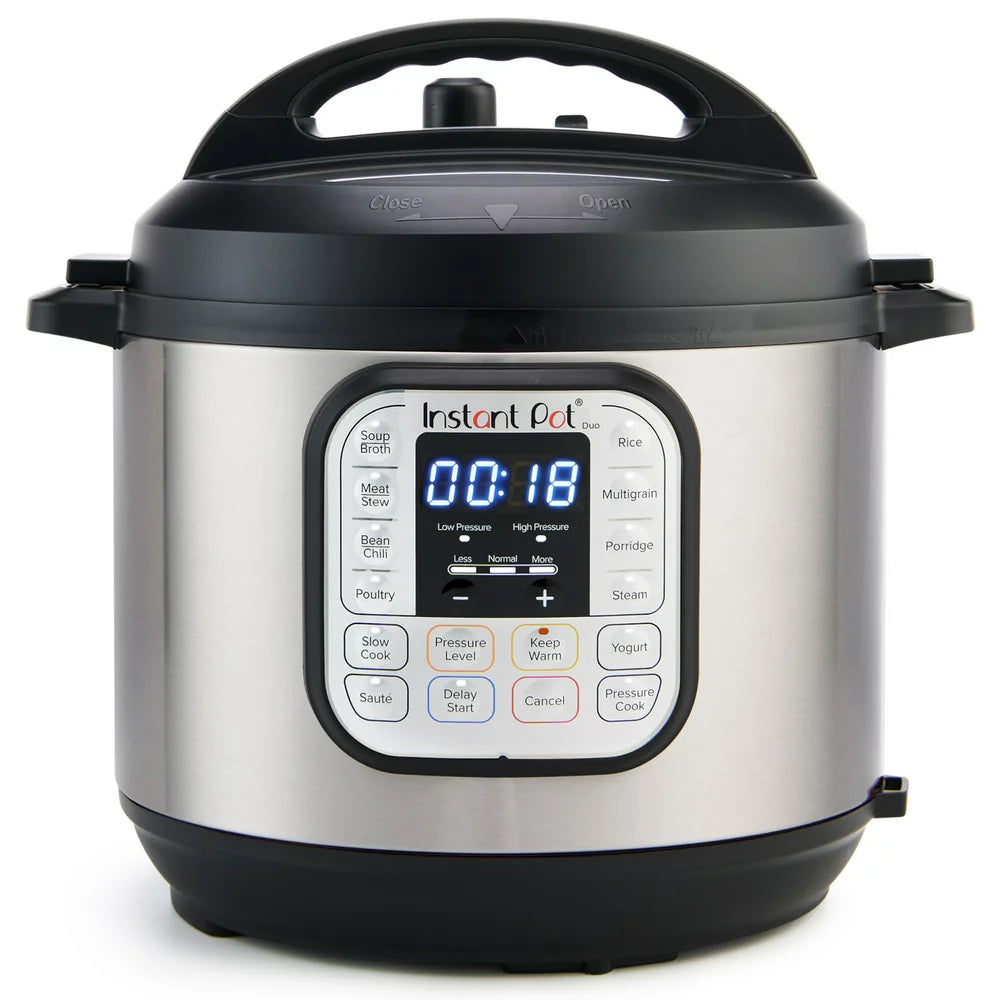 6-Quart 7-in-1 Electric Pressure Cooker with Easy-Release Steam Switch