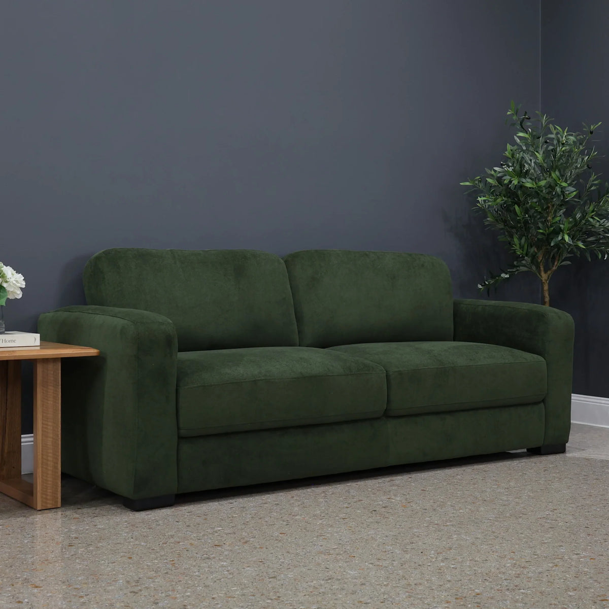 Southport 3 Seater Sofa Forest