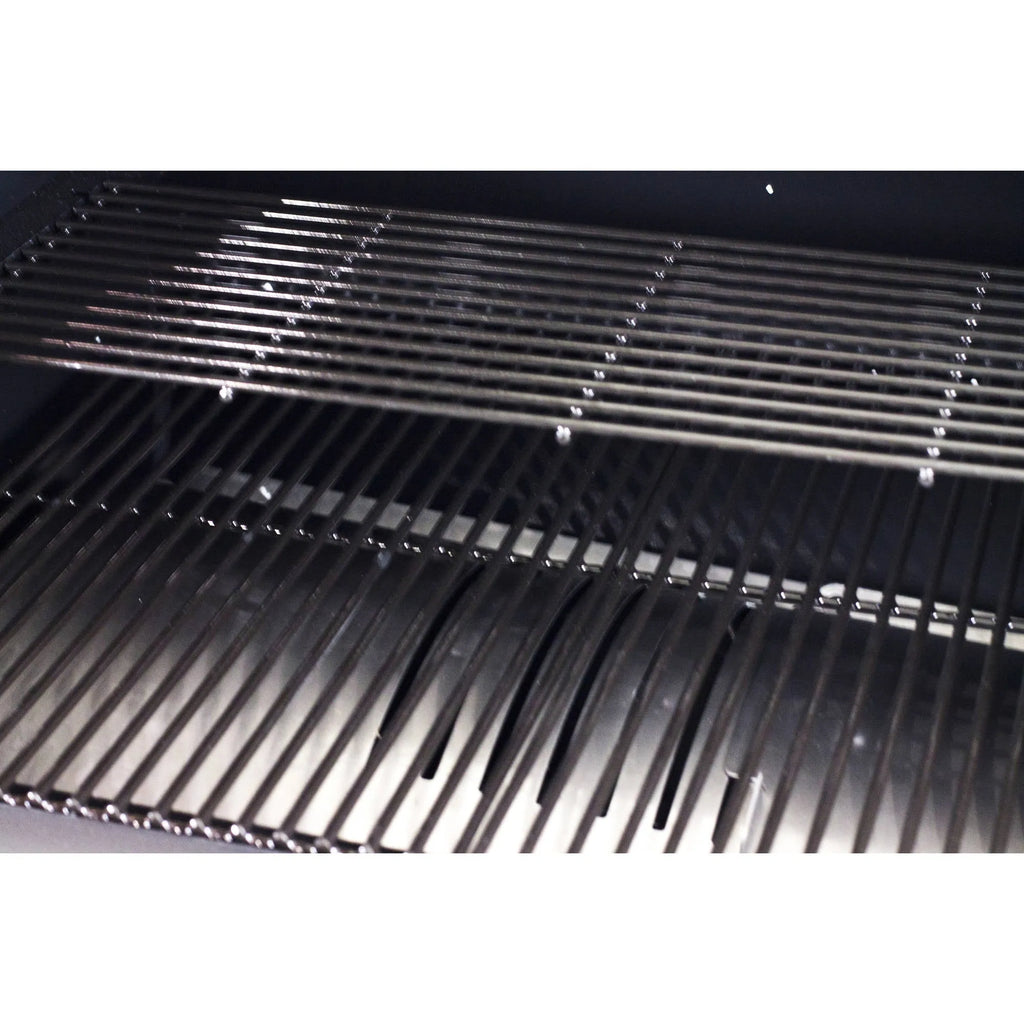 700 Sq. In. Wood Pellet Grill with Flame Broiler
