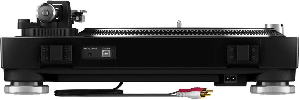 B-Stock High-Torque Direct-Drive Turntable, Black