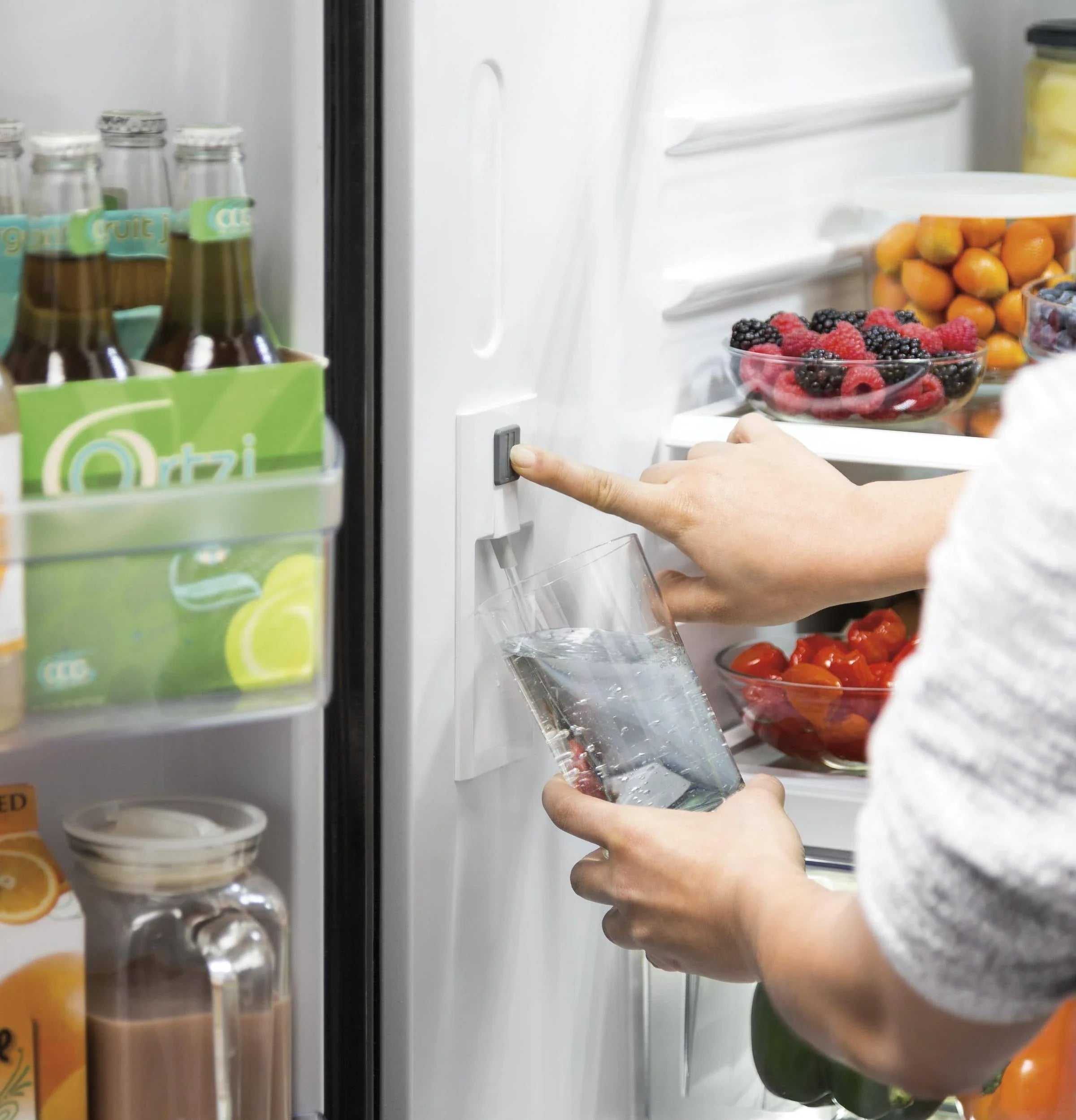 27.0 Cu. Ft. Fingerprint-Resistant Stainless Steel French Door Refrigerator