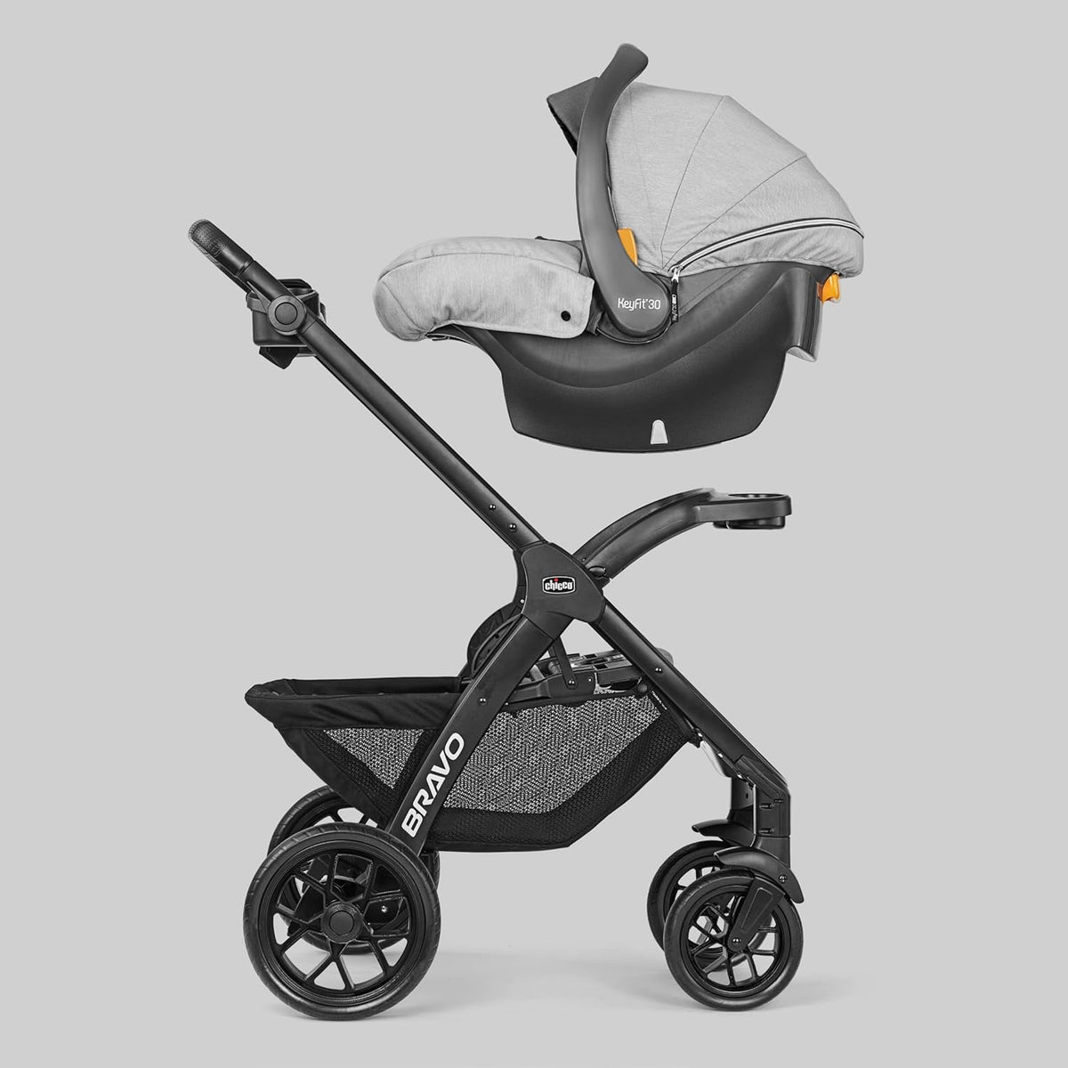 Baby Travel System with Infant Car Seat and Stroller