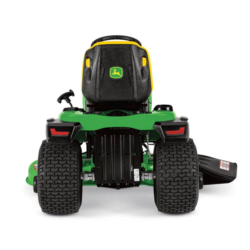 48-Inch 24 HP V-Twin Gas Hydrostatic Riding Lawn Tractor