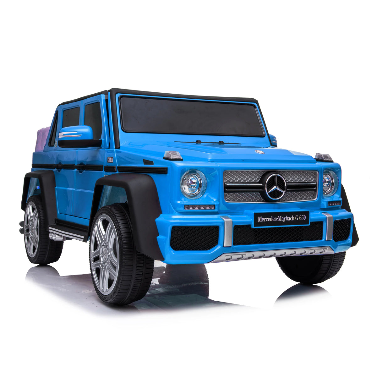 2026 Licensed 12V Mercedes Maybach G650s 4WD Kids Ride On 1 Seater Car with RC