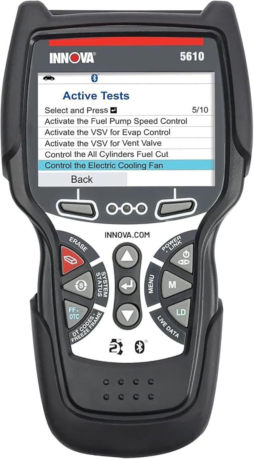 OBD2 Bidirectional Scan Tool with Updates and Support