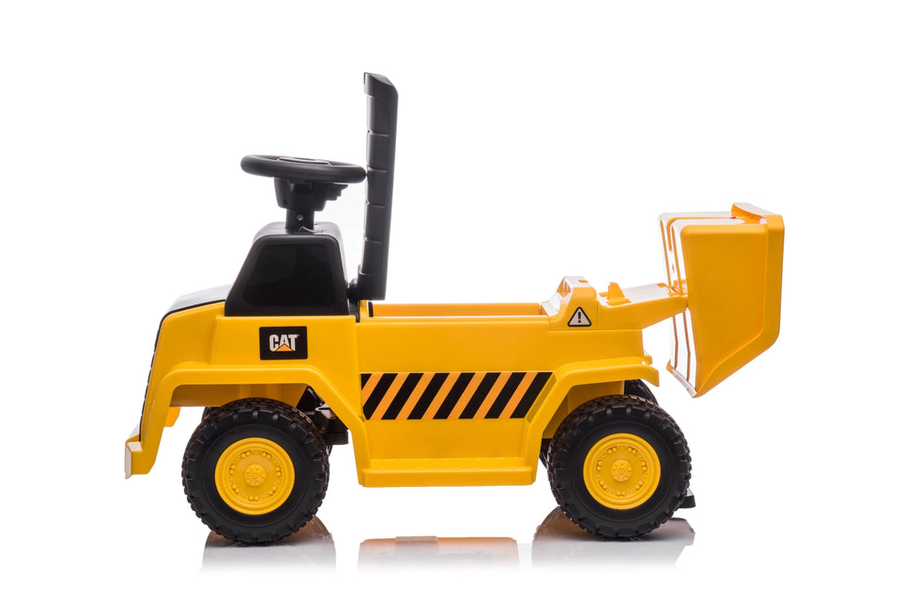2026 6V Licensed CAT Dump Truck Kids Ride On Electric Truck