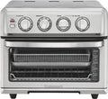 Air Fryer Toaster Oven with Grill, Stainless Steel