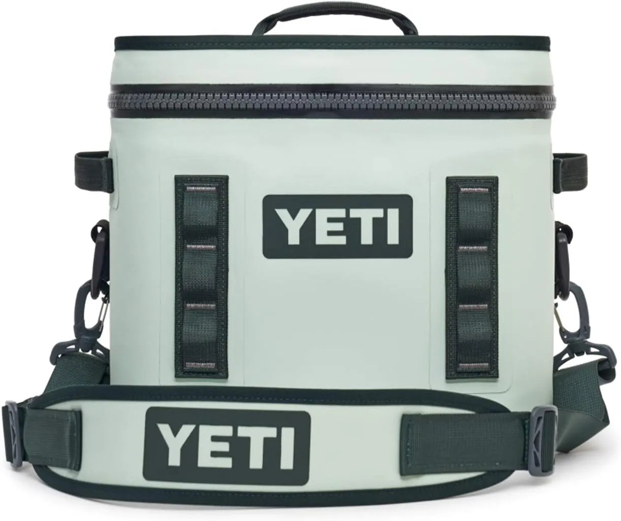 12-Can Portable Soft Cooler, Insulated Waterproof Cooler Bag with Adjustable Shoulder Strap, Compact Leak-Resistant Design for Camping, Hiking, Travel and Outdoor Activities