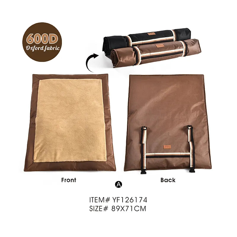 Foldable Outdoor Dog Bed Travel Dog Bed