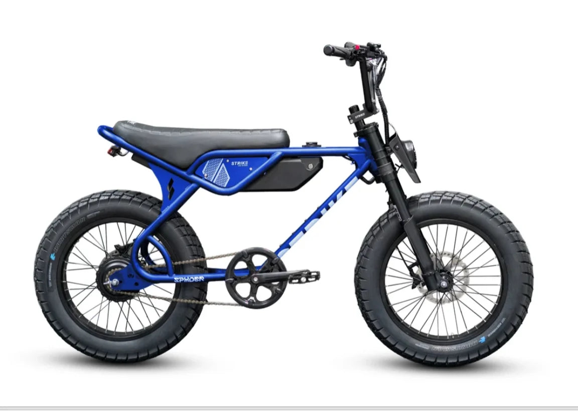 SPYDER STRIKE 500W 48V 13AH