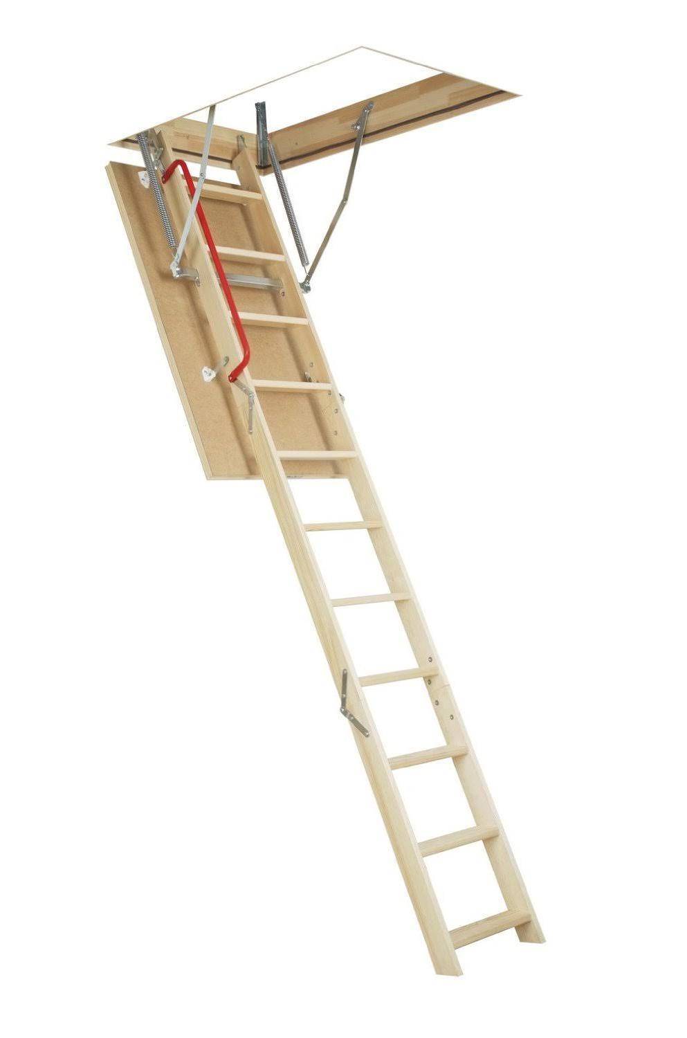 Insulated Attic Ladder, 300-Lb. Capacity