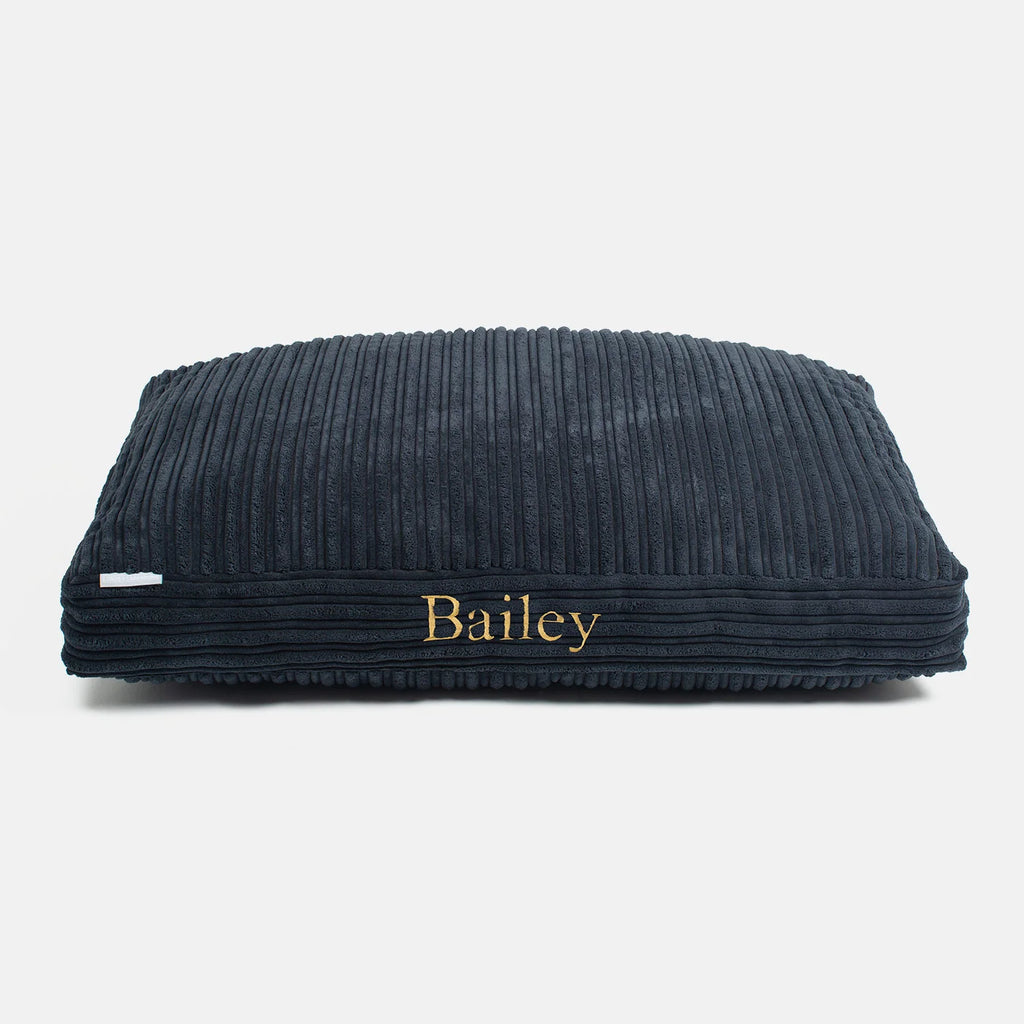Dog Cushion in Navy Essentials